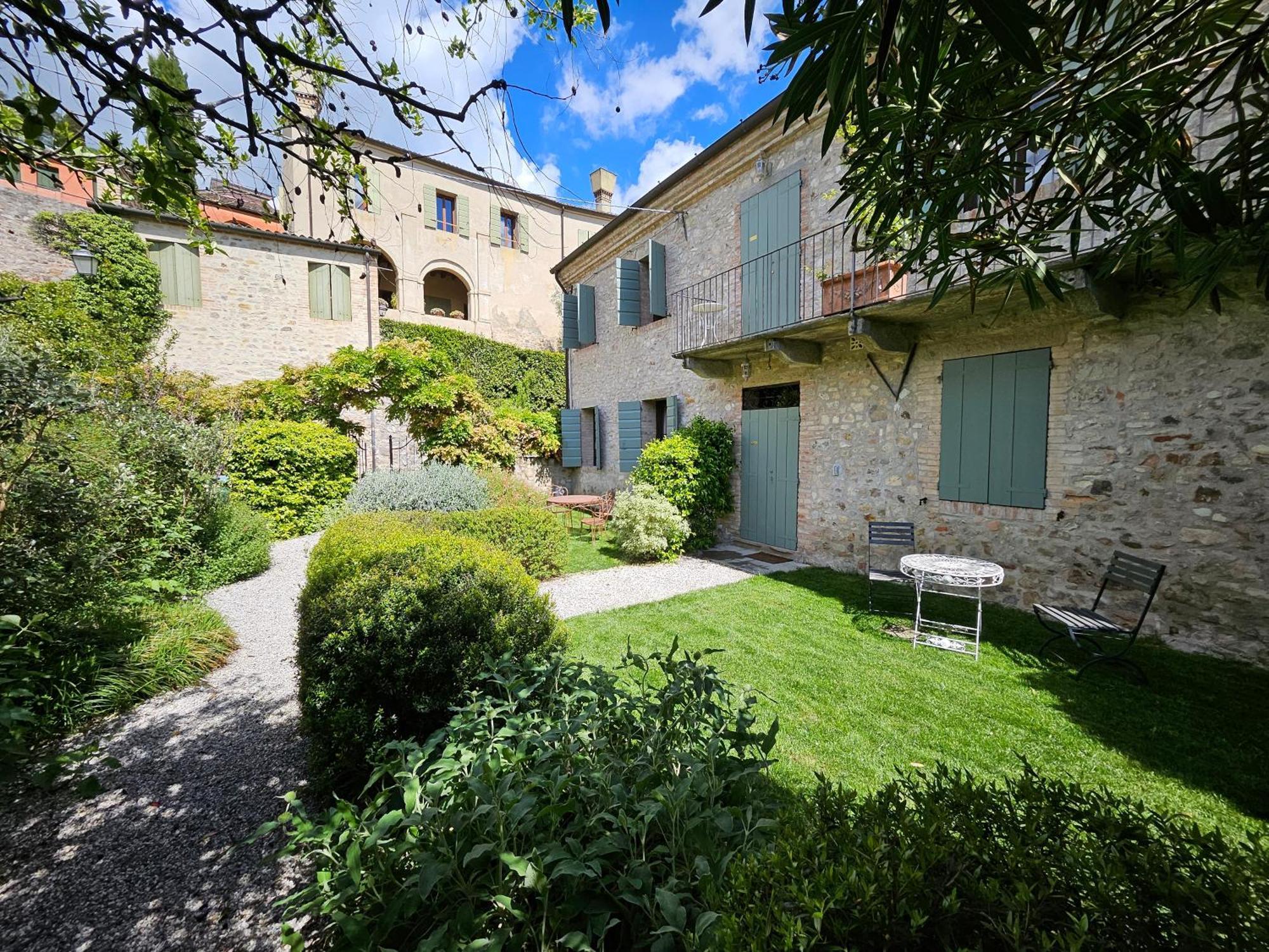 Casa Zorzi Apartment Arquà Petrarca Exterior photo